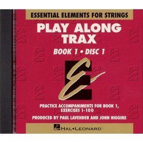 Essential Elements for Strings Play Along Trax : Book 1, Disc 1