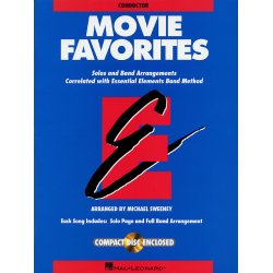 Essential Elements - Movie Favorites (Conductor) : Conductor + CD