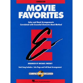 Essential Elements - Movie Favorites (Conductor) : Conductor + CD