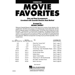 Essential Elements - Movie Favorites (Conductor) : Conductor + CD