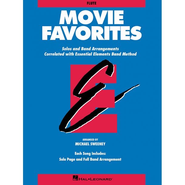 Essential Elements - Movie Favorites (Flute)