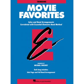 Essential Elements - Movie Favorites (Trombone)