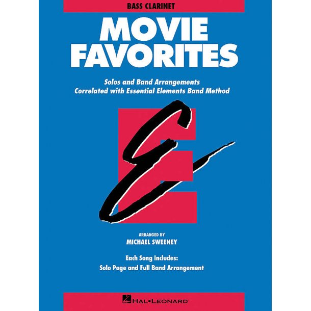 Essential Elements - Movie Favorites (Bass Clar)