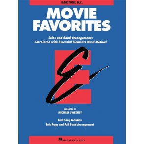 Essential Elements - Movie Favorites (C Euph BC)