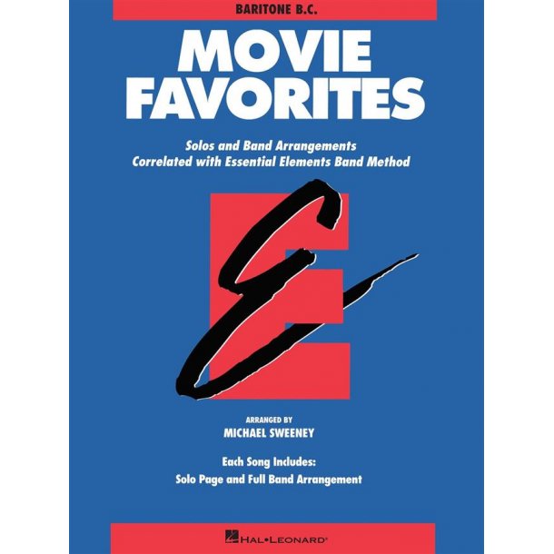 Essential Elements - Movie Favorites (C Euph BC)