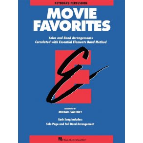 Essential Elements - Movie Favorites (Keyb. Perc.)