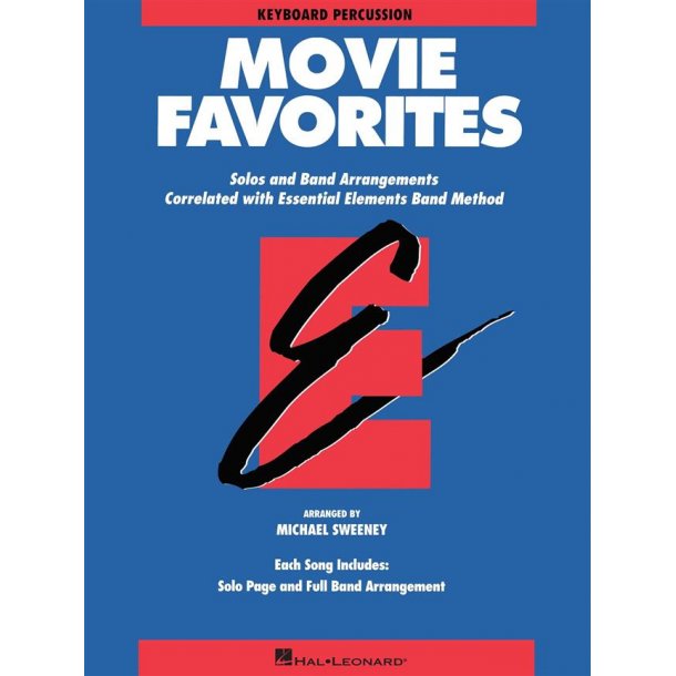 Essential Elements - Movie Favorites (Keyb. Perc.)
