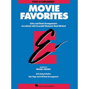 Essential Elements - Movie Favorites (Piano Acc)