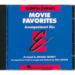 Essential Elements - Movie Favorites (CD)