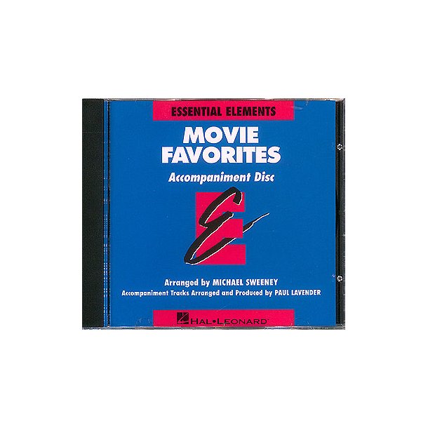Essential Elements - Movie Favorites (CD)