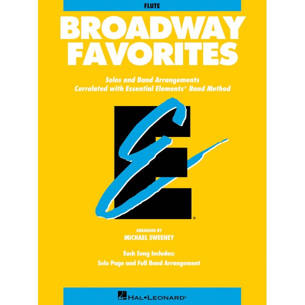 Essential Elements Broadway Favorites (Flute)