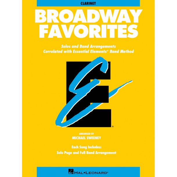 Essential Elements Broadway Favorites (Bb Clar)