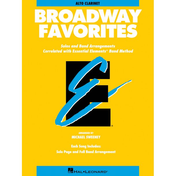 Essential Elements Broadway Favorites (Alto Clar)