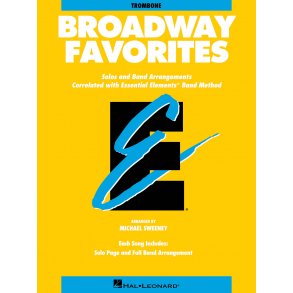 Essential Elements Broadway Favorites (Trombone)