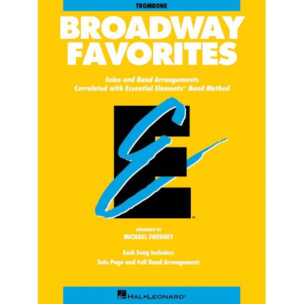 Essential Elements Broadway Favorites (Trombone)
