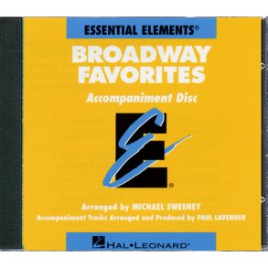 Essential Elements Broadway Favorites (CD)
