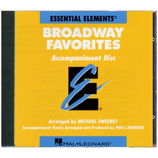 Essential Elements Broadway Favorites (CD)
