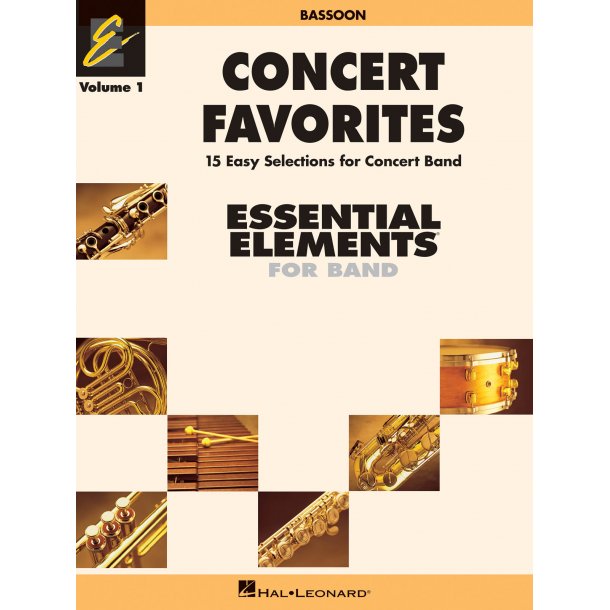 Concert Favorites Vol. 1 - Bassoon