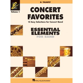 Concert Favorites Vol. 1 - Bb Trumpet