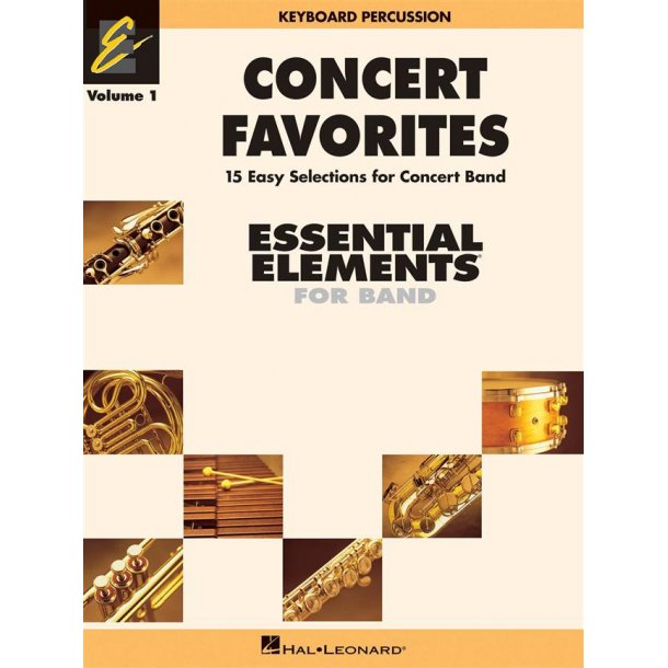 Concert Favorites Vol. 1 - Keyboard Percussion