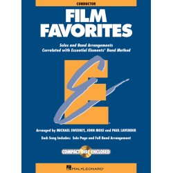 Essential Elements - Film Favorites (Conductor)