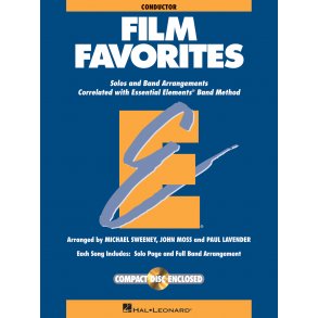 Essential Elements - Film Favorites (Conductor)