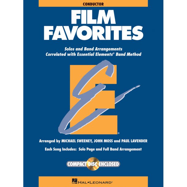 Essential Elements - Film Favorites (Conductor)