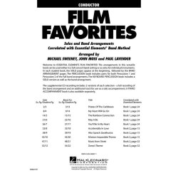 Essential Elements - Film Favorites (Conductor)