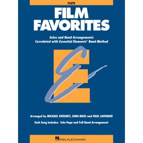 Essential Elements - Film Favorites (Flute)