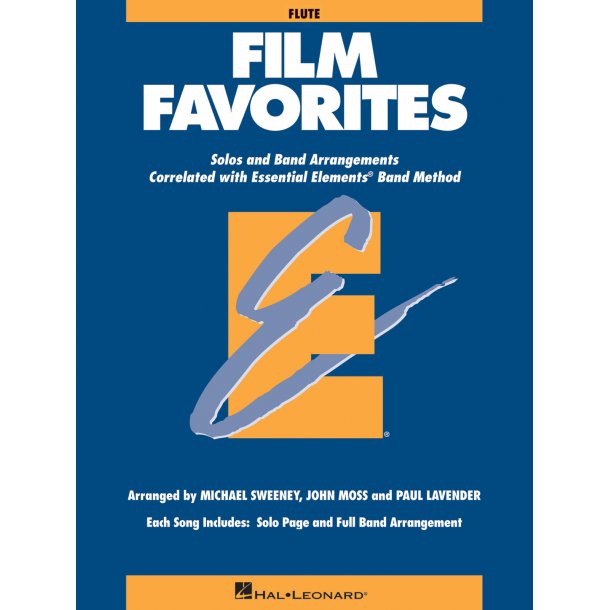 Essential Elements - Film Favorites (Flute)
