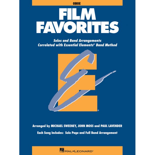Essential Elements - Film Favorites (Oboe)