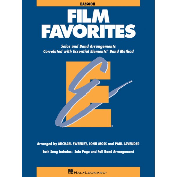 Essential Elements - Film Favorites (Bassoon)