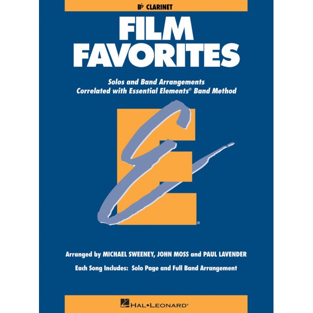 Essential Elements - Film Favorites (Clarinet)