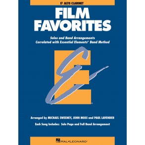 Essential Elements - Film Favorites (Alto Clarinet