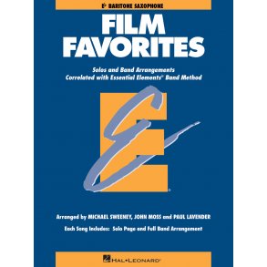 Essential Elements - Film Favorites (Baritone Sax)