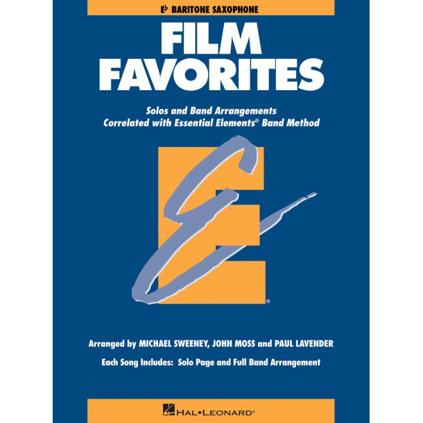 Essential Elements - Film Favorites (Baritone Sax)