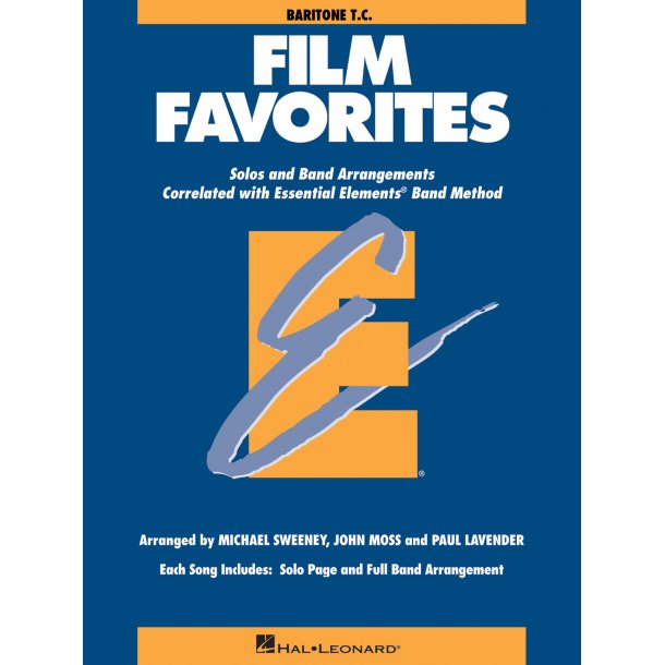 Essential Elements - Film Favorites (Bb Barit. TC)