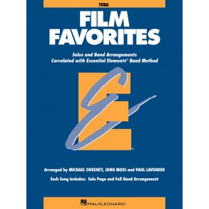 Essential Elements - Film Favorites (Tuba)