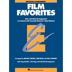 Essential Elements - Film Favorites (Percussion)