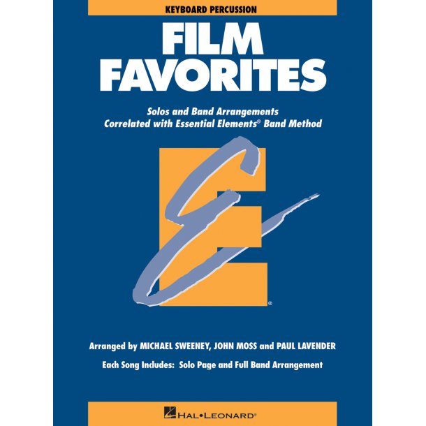 Essential Elements - Film Favorites (Keyboard Perc