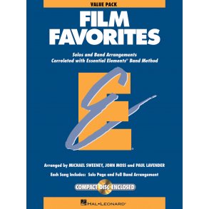 Film Favorites - Value Pack (Komplettpaket) : 37 Part Books with Conductor Score and CD