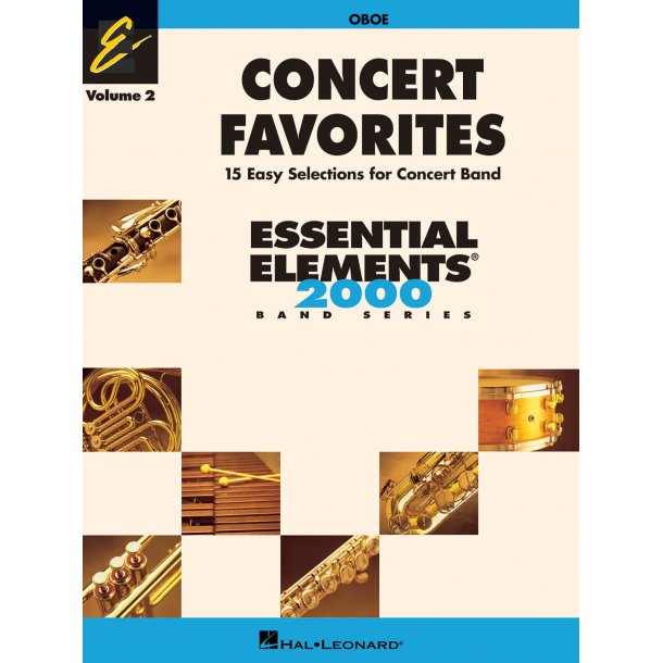 Concert Favorites Vol. 2 - Oboe
