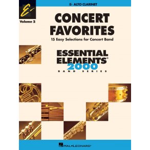 Concert Favorites Vol. 2 - Alto Clarinet