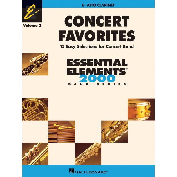 Concert Favorites Vol. 2 - Alto Clarinet