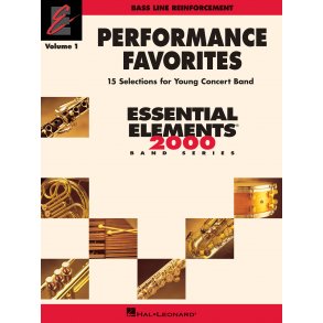 Performance Favorites Vol. 1 - Bass Line Reinforc.