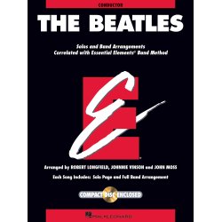 Essential Elements: The Beatles (Score) (Book/CD)