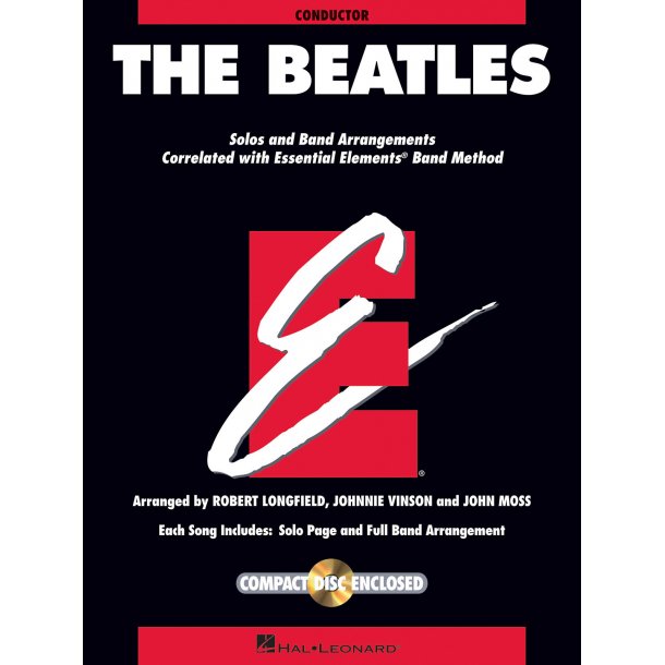 Essential Elements: The Beatles (Score) (Book/CD)