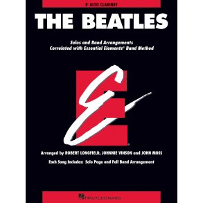 Essential Elements: The Beatles (Alto Clarinet)