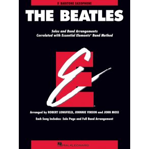 Essential Elements: The Beatles (Baritone Saxophone)