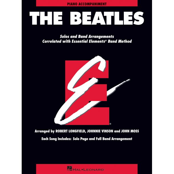Essential Elements: The Beatles (Piano Accompaniment)